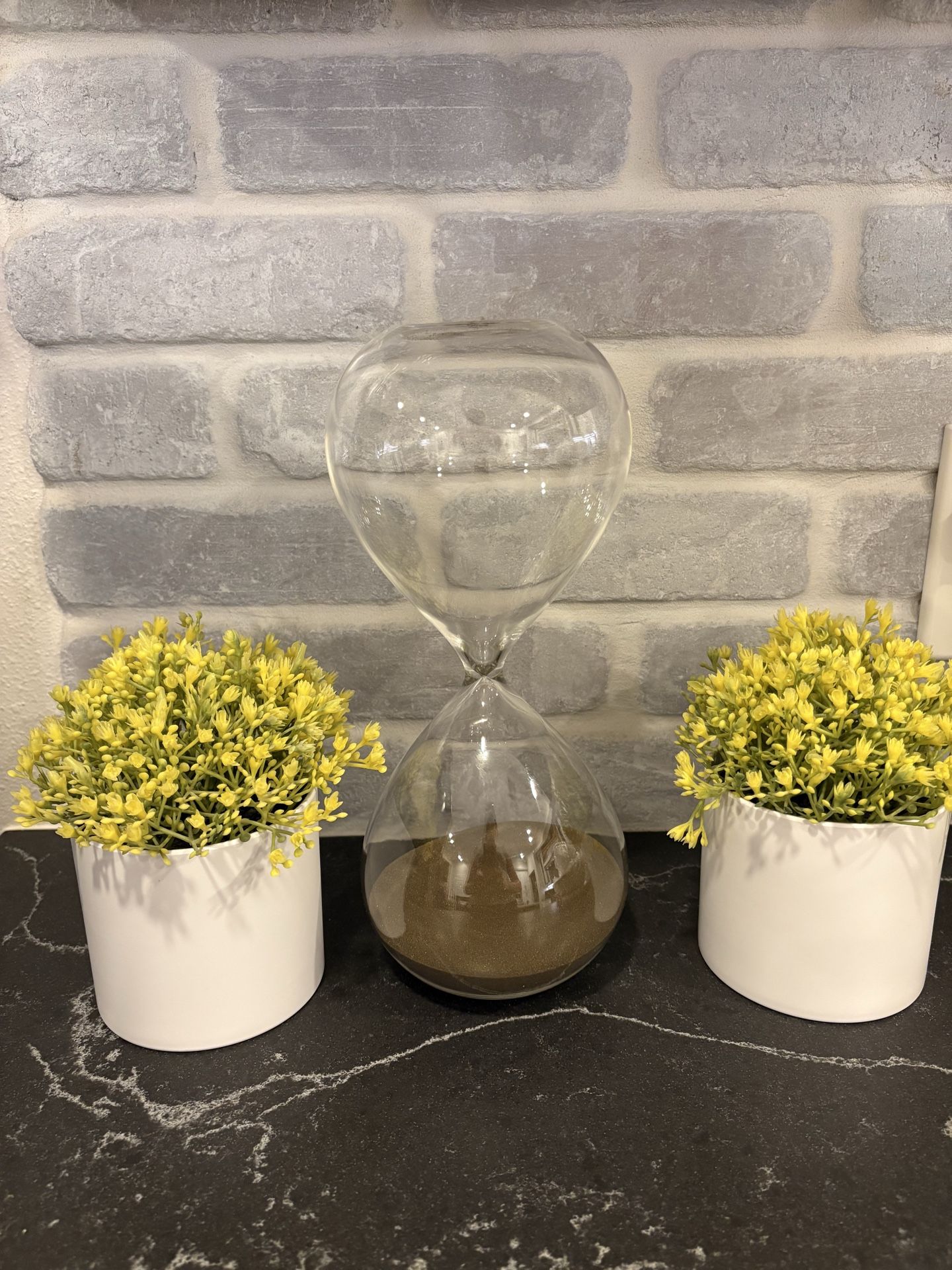 Brown Hourglass Home Decor Decorative accents - Simi Valley