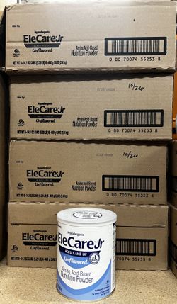 Elecare Unflavored 6 Can