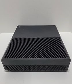 Xbox one console with power cords
