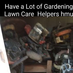 Blowers Chainsaws Weed Eaters  Lawn Mowers 