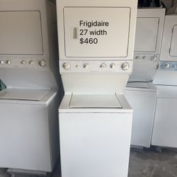 Frigidaire Stackable Washer Dryer 