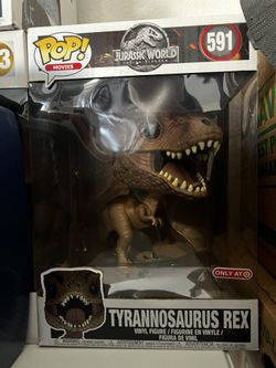 Target Exclusive TYRANNOSAURUS REX Funko