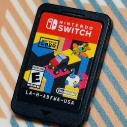 Nintendo Labo Toy-Con 03 Vehicle Kit Cartridge Only Tested/Works Fast Shipping