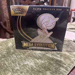 Mega evolution elite trainer box Pokemon