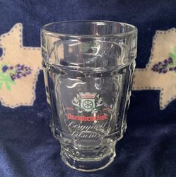 German Octoberfest Beer Drinking Glass Mug With A Handle
