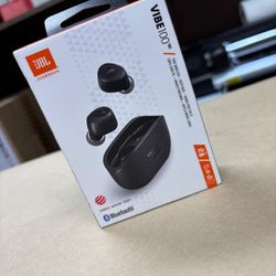 Jbl Vibe 100 True Wireless Earbuds New - Pay $1 today and pay the rest later -