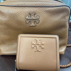 Tory Burch Small Crossbody And Wallet
