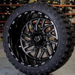 22x10 Wheels And Tires 33.12 Off Road