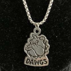 DAWGS Charm Necklace 