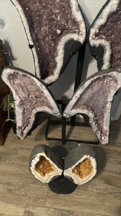 amethyst angelic wings