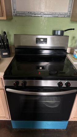 Used stove
