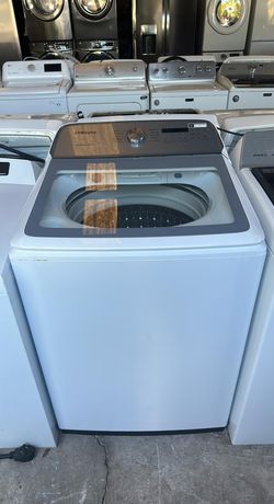 Samsung Top loader Washer White With agitator
