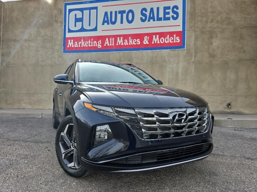 2024 Hyundai Tucson Hybrid
