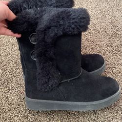 Girls Size 3 SO Boots 