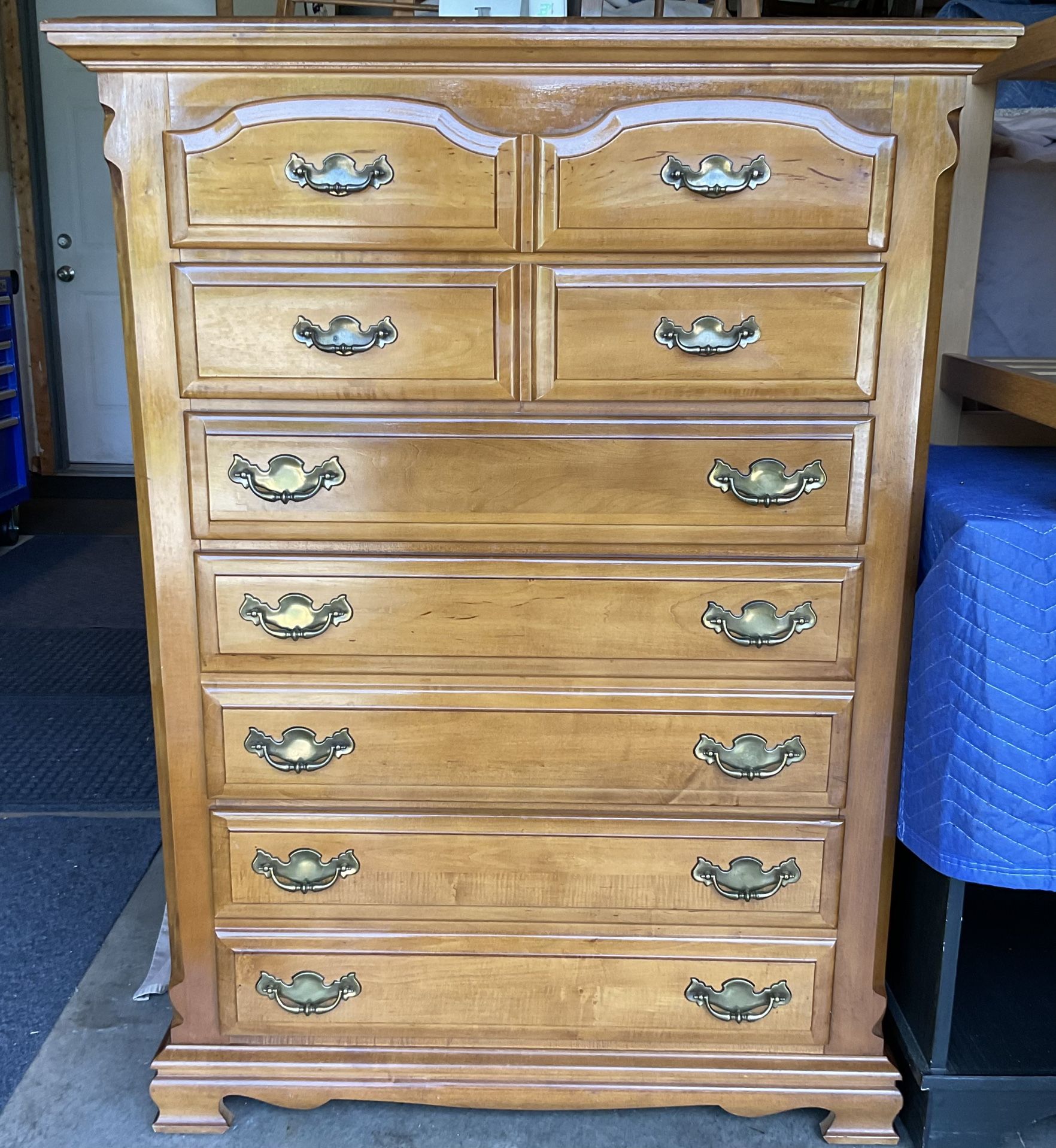 5 Drawer Dresser Chest Of Drawers
