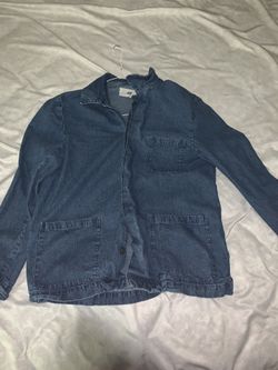 H.M x David Beckham collection jean jacket medium