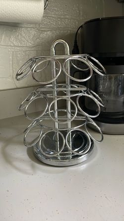 K Cup Holder. -  holds 27 K Cups