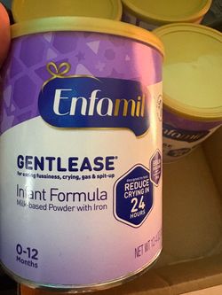 Enfamil  Gentlese