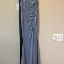 Light Blue Evening Gown 