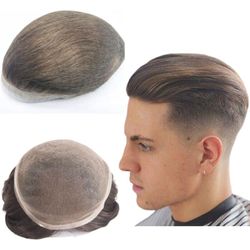 Toupee Human Hair 