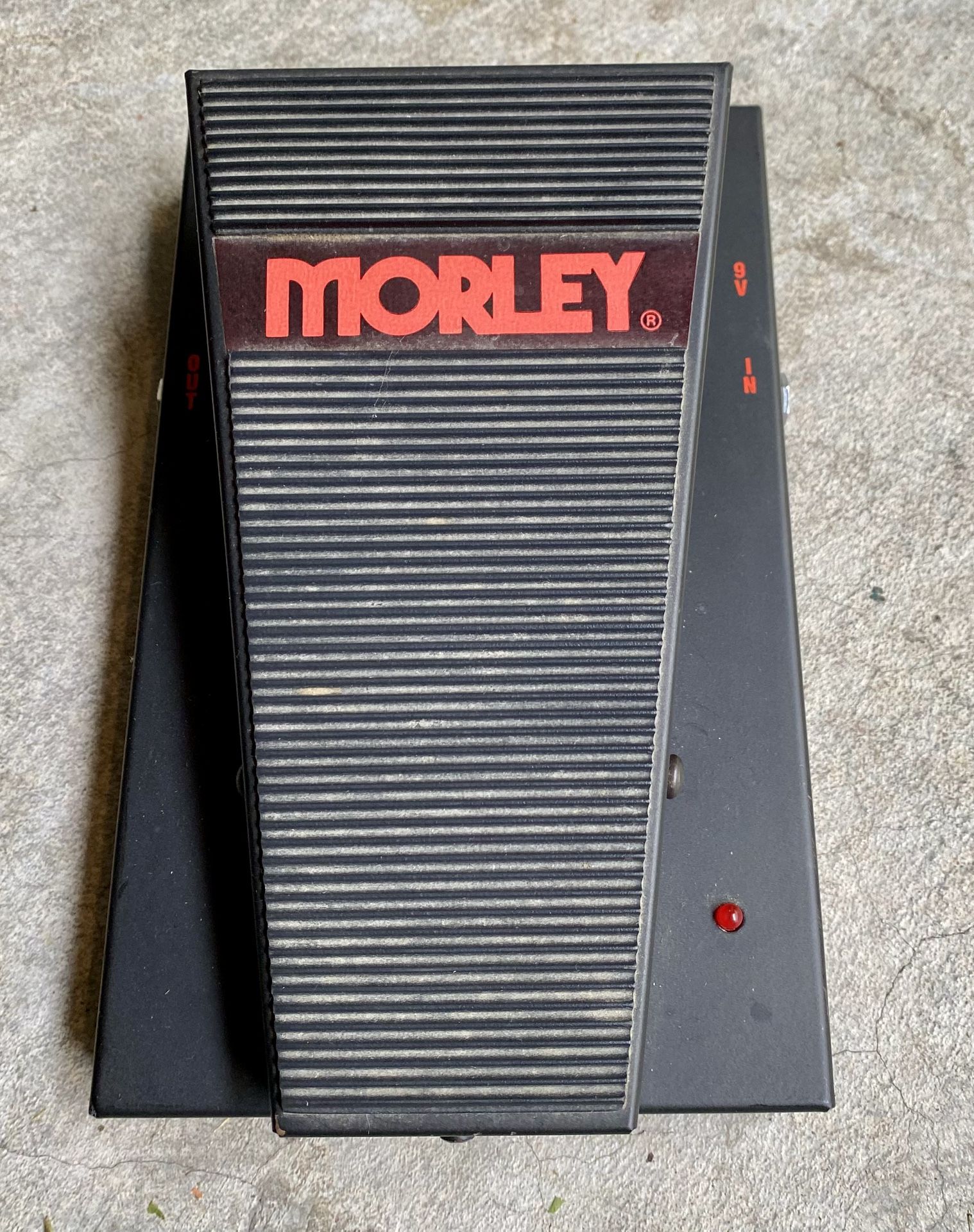 Morley Steve Vai Bad Horsey Wah Pedal (original 1997 VAI-1)