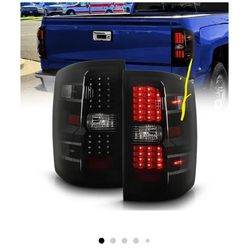 Led 2014 Chevy Silverado Tail Lights