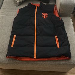 Giants Givaway Puffer
