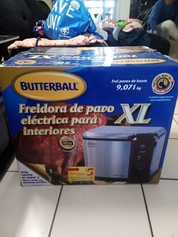 Turkey Fryer