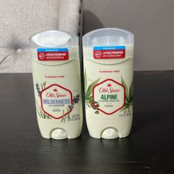 Old Spice Deodorants - $4 Each 