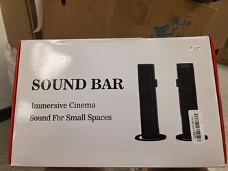 Sound Bar For Small Places