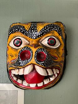 Folk art masks