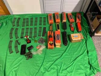 Vintage Lionel Train Set