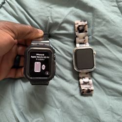 Apple Watch SE 2nd Gen 44mm And 40mm