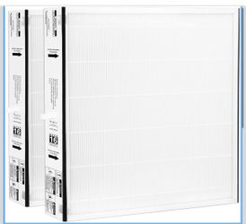 MERV 16 Furnace Air Filter 24x26x3 – 2 Pack