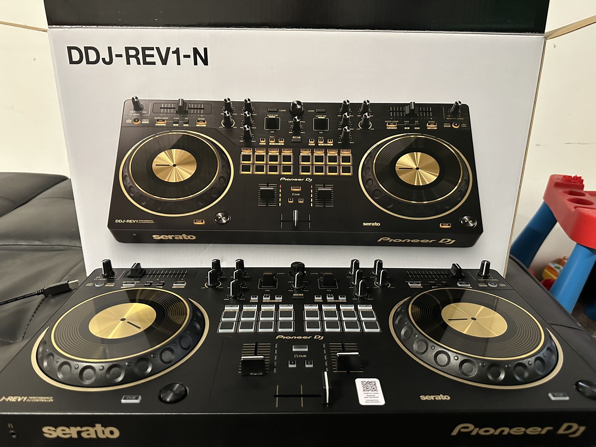 DDJ Rev1 Warranty Until 12/1/2025