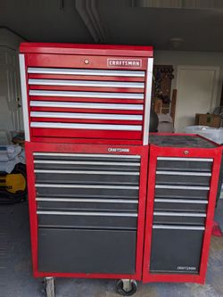 Craftsman tool boxes