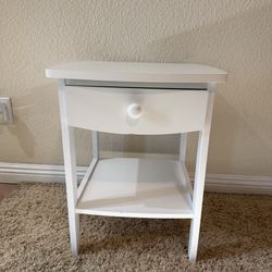 White Side Table
