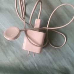 Apple Charger Box With Apple Watch Charger 