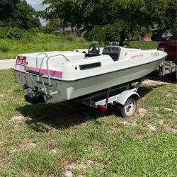 Jet Star 3 Seater Vessel