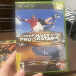 Tony Hawk Pro Skater 3 For XBoX 360