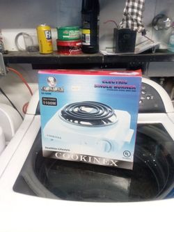 Electric Single Burner Stove Cookinex