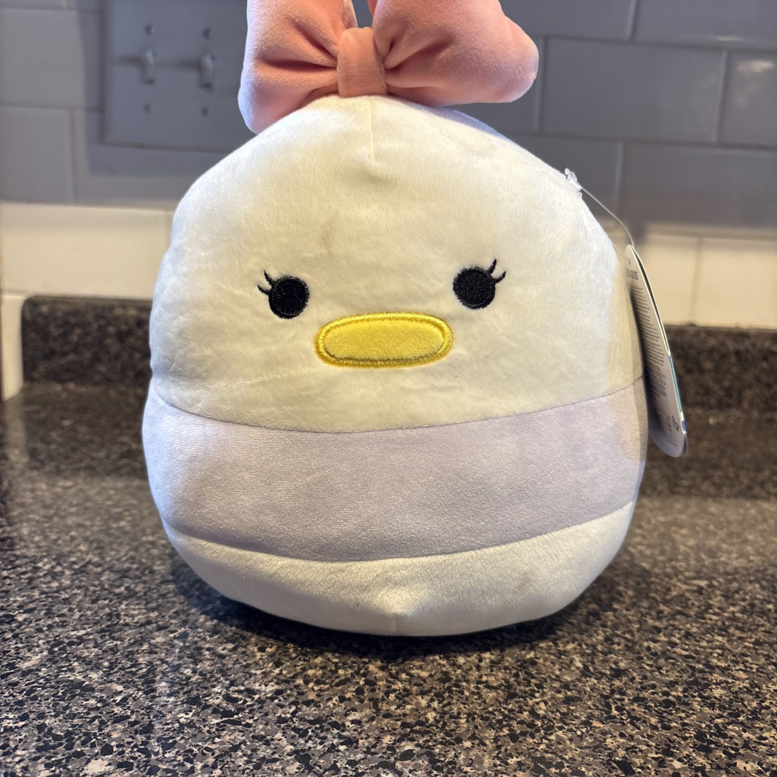 Squishmallows Disney Daisy Duck 14" Plush Stuffed Toy NEW w/ Tags Frozen, Donald