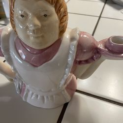 Tea Pot 10.00 And License Plates 10.00 Each