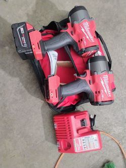 Milwaukee impact wrench high torque 1/2