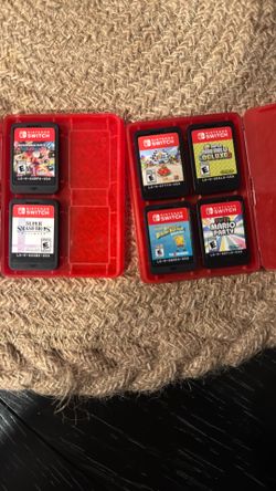 Nintendo switch games