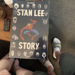 Brand New Sealed First Print Giant Size Stan Lee Story Coffee Table Book 