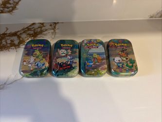 Pokemon Celebrations Mini Tins Special Edition 2021