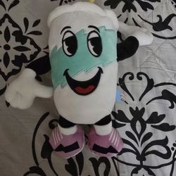 Mr Beast Burger Pop Fizzy Soda Drink Plush