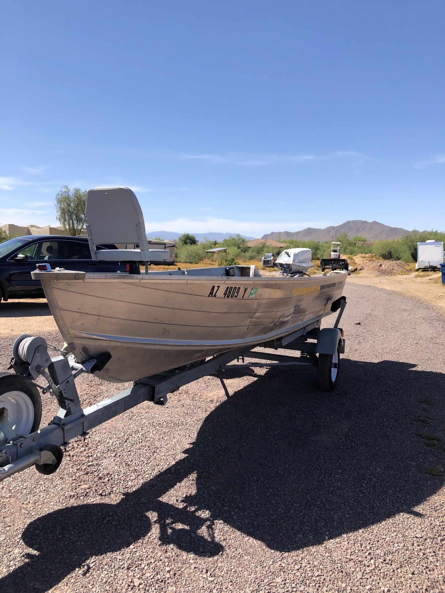 Grumman Fishing Boat 14 Ft. for Sale in Phoenix, AZ OfferUp