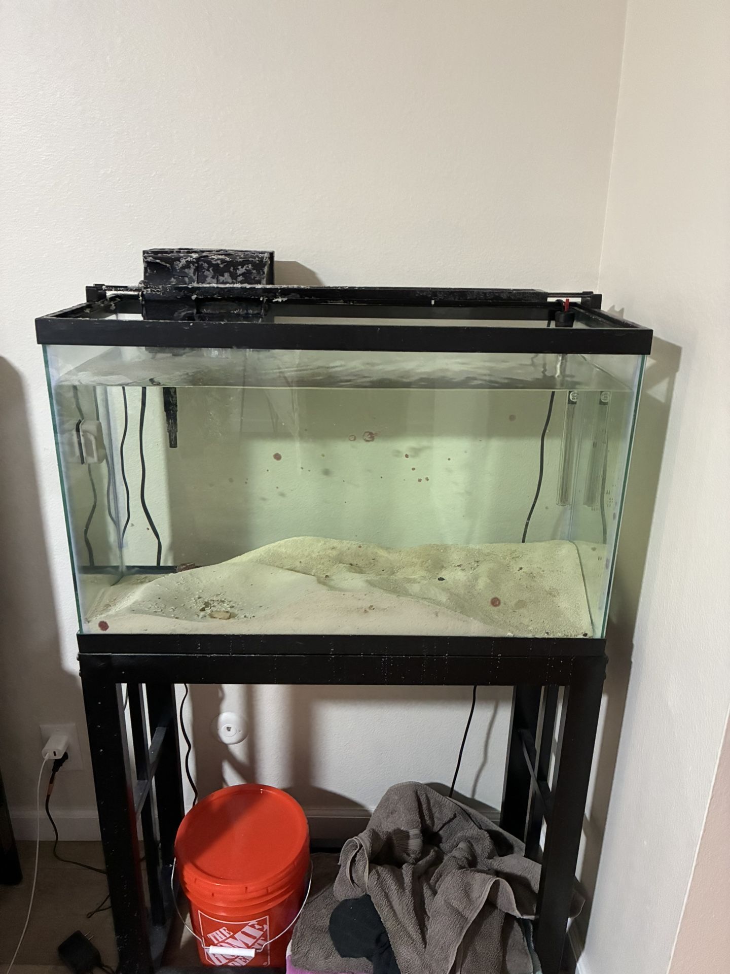 30 gallon fish tank everything included